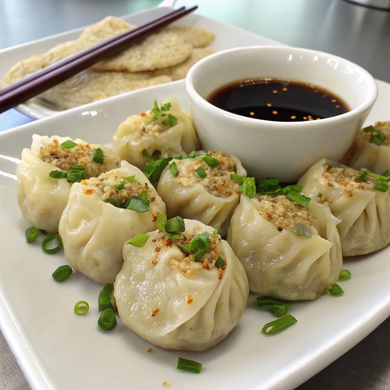 Exquisite Pigeon Egg Dumplings