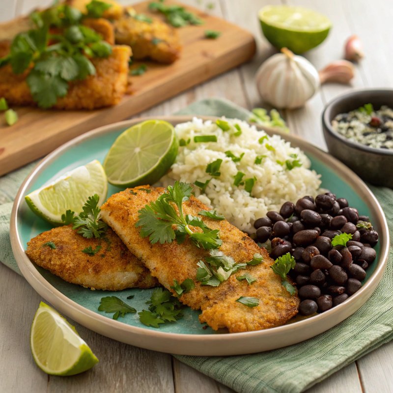 Fried Fish Brazilian Style