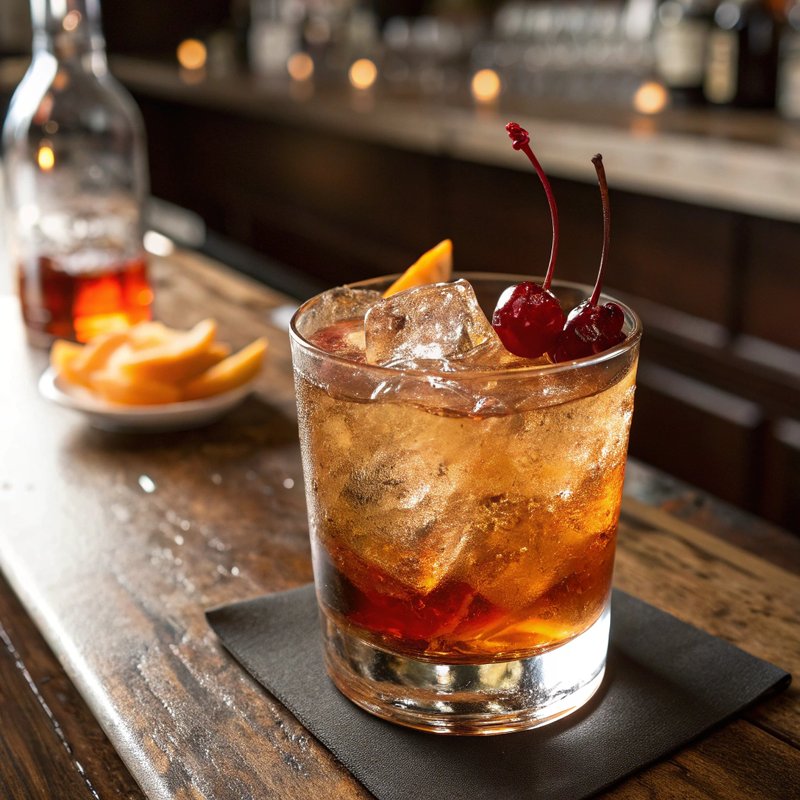 The Godfather Cocktail