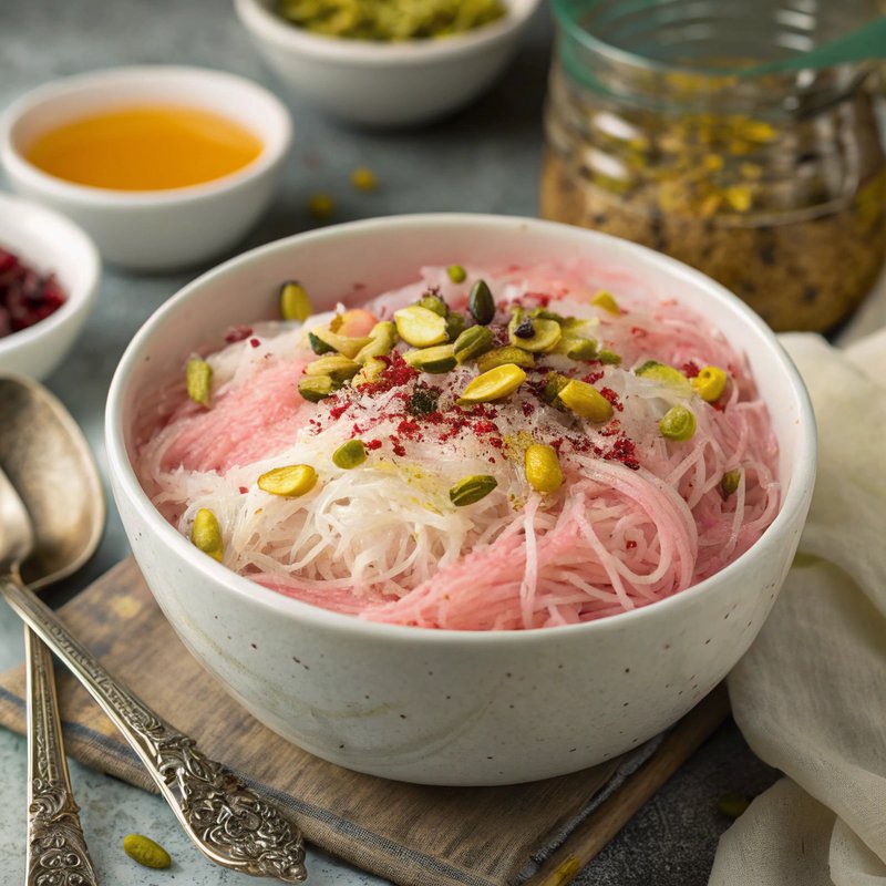 Persian Faloodeh