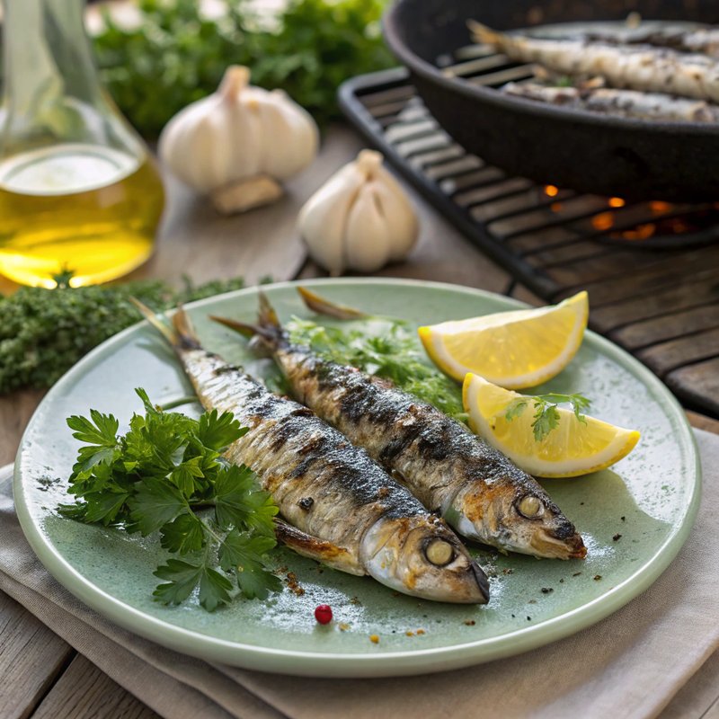 Grilled Sardines