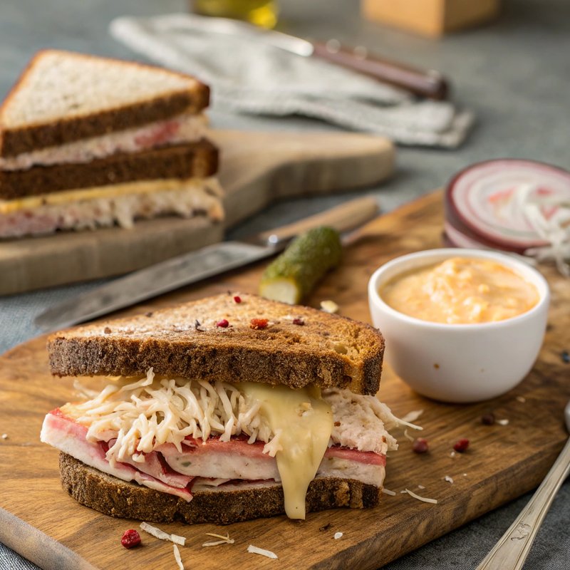 Turkey Reuben Sandwich