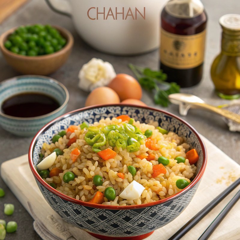 Japanese Fried Rice