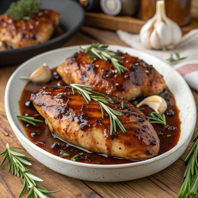 Balsamic Glazed Chicken