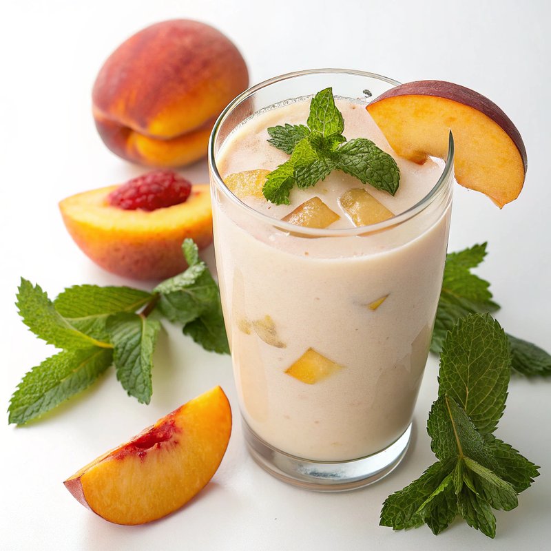 Peach Lassi