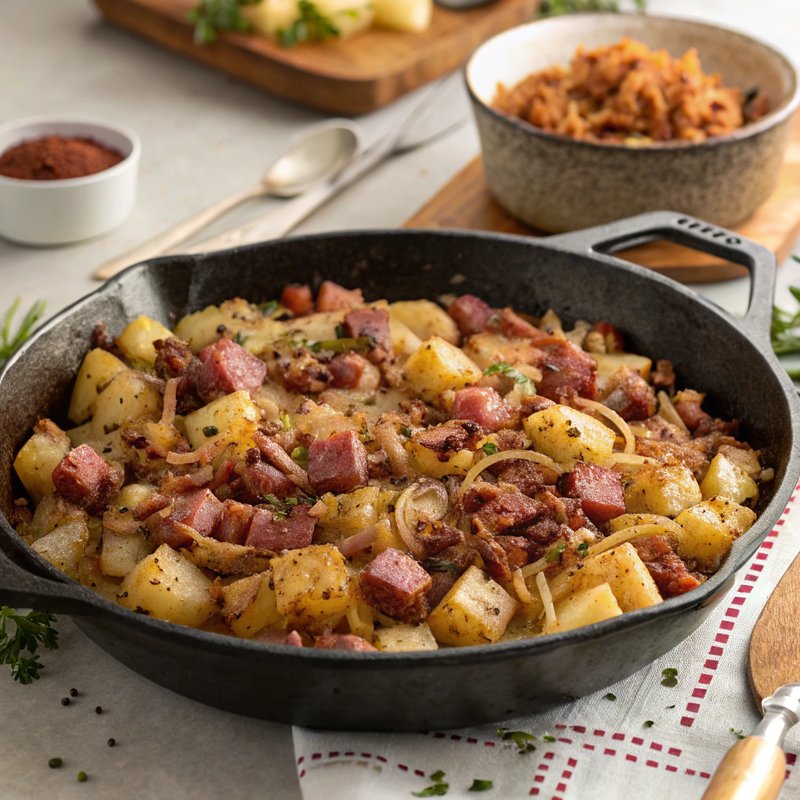 Corned Beef Hashbrowns