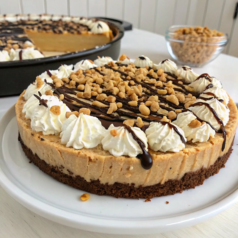 Decadent Peanut Butter Pie