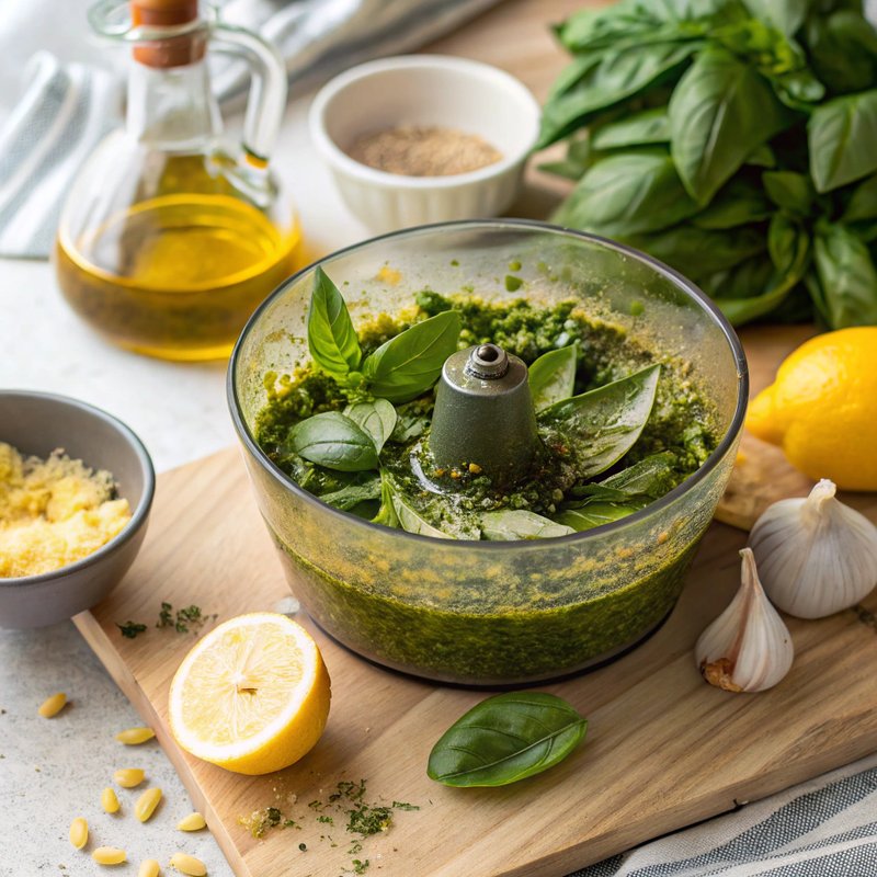 Lemon and Basil Marinade