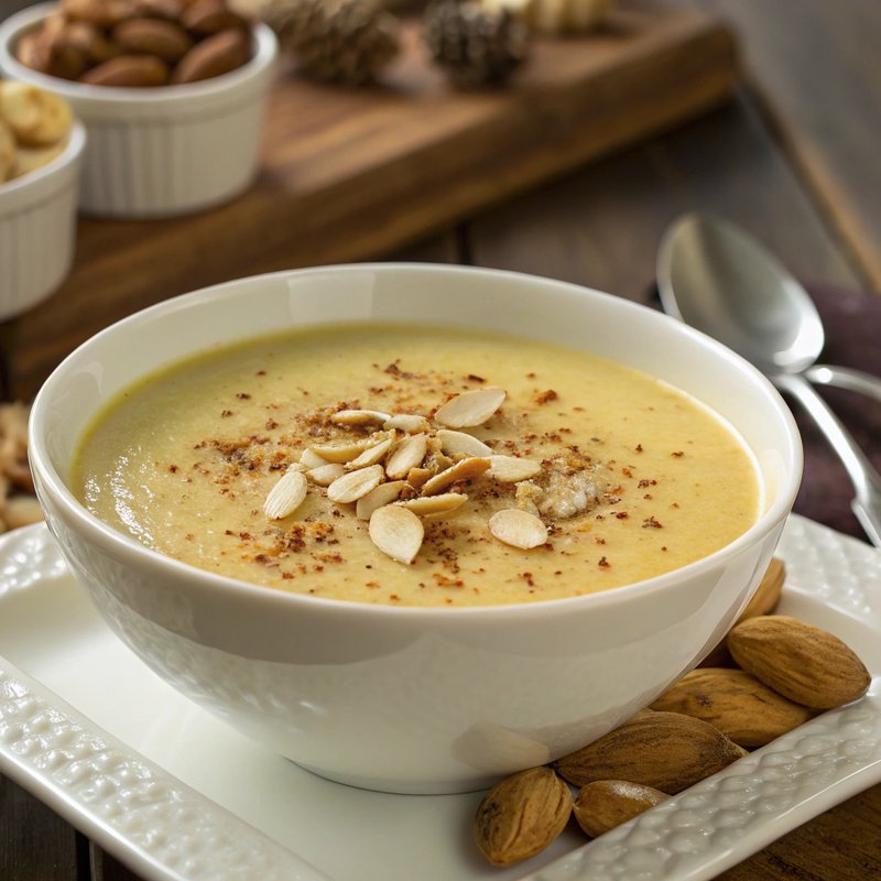 Creamy Almond Soup