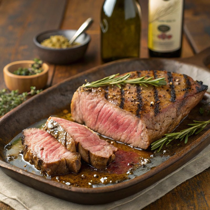Ultimate Grilled Ranch Steak