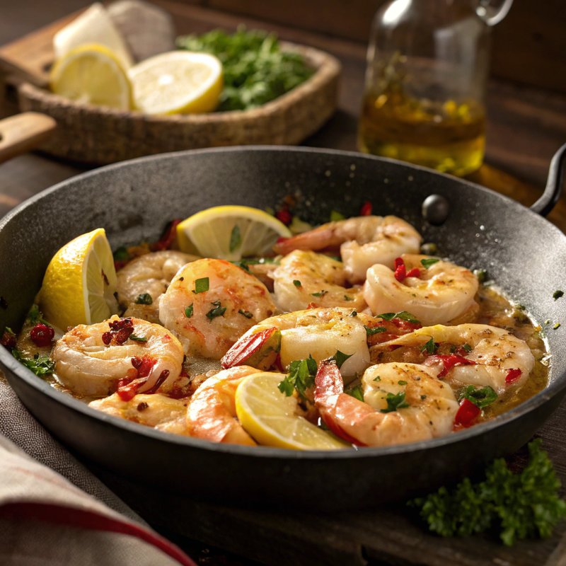Gambas al Ajillo (Garlic Shrimp)