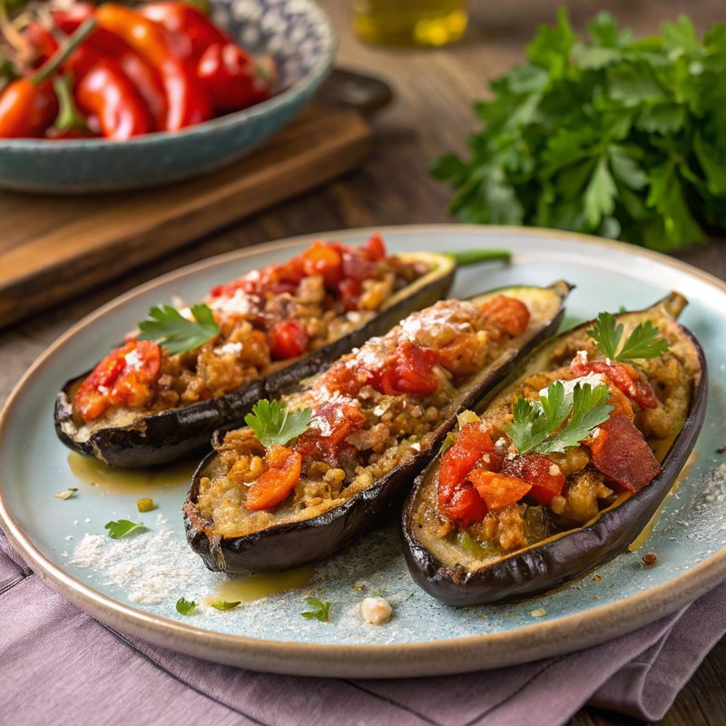 Berenjenas a La Ibicenca