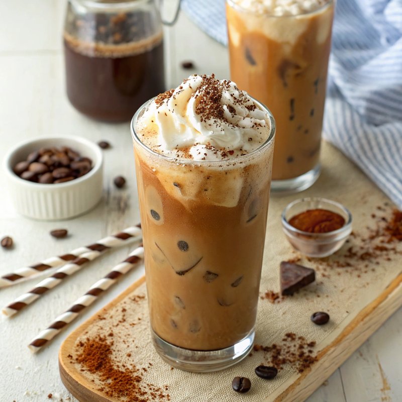 Inuit Inspired Iced Coffee