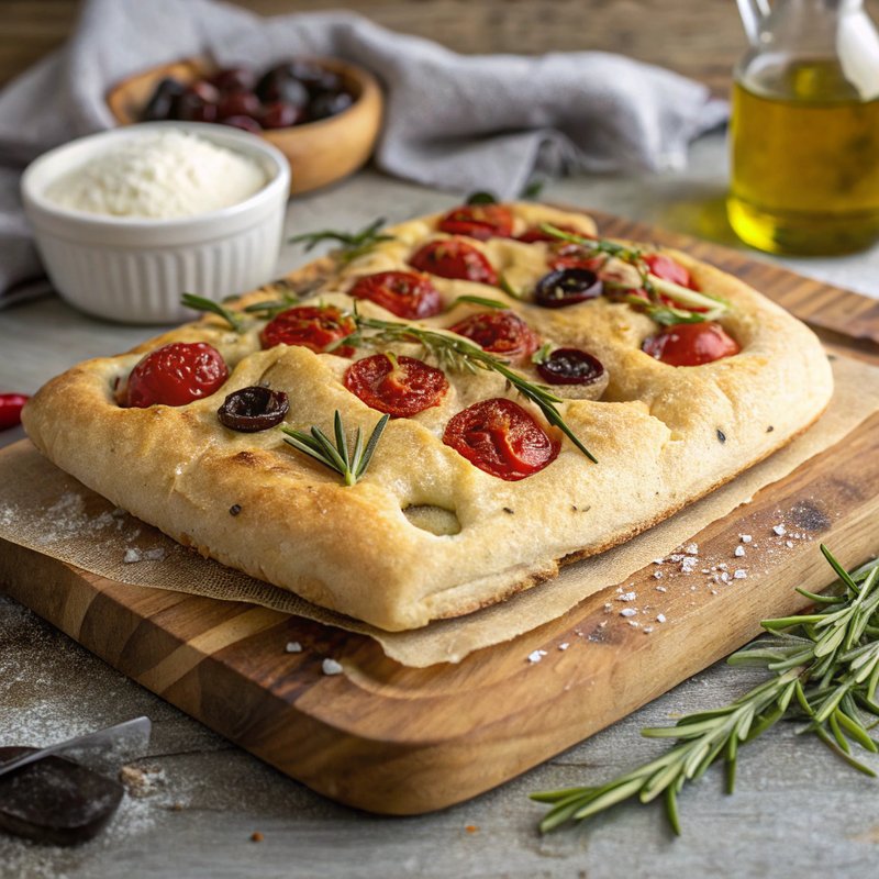 Focaccia Alla Calabrese