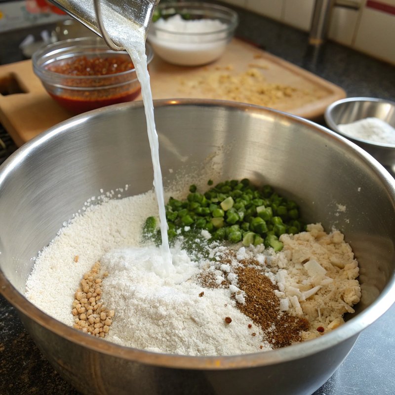 Enhanced Instant Wheat Dosa