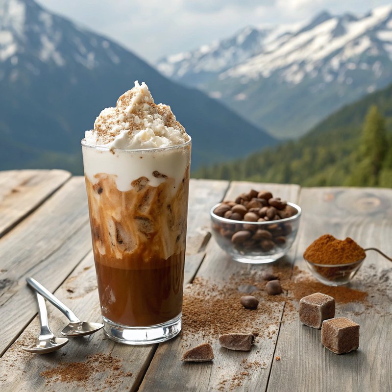 Ural Mountain Iced Coffee