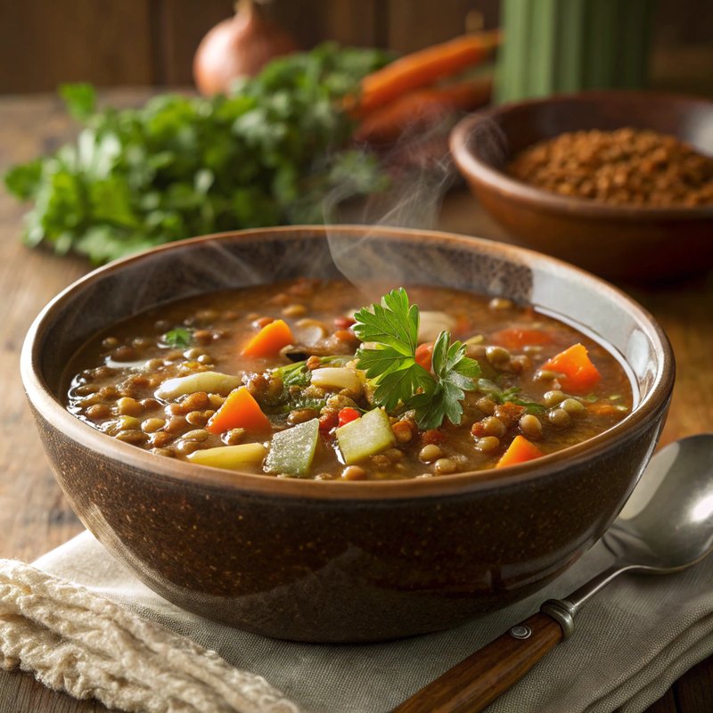 Hearty Lentil Soup