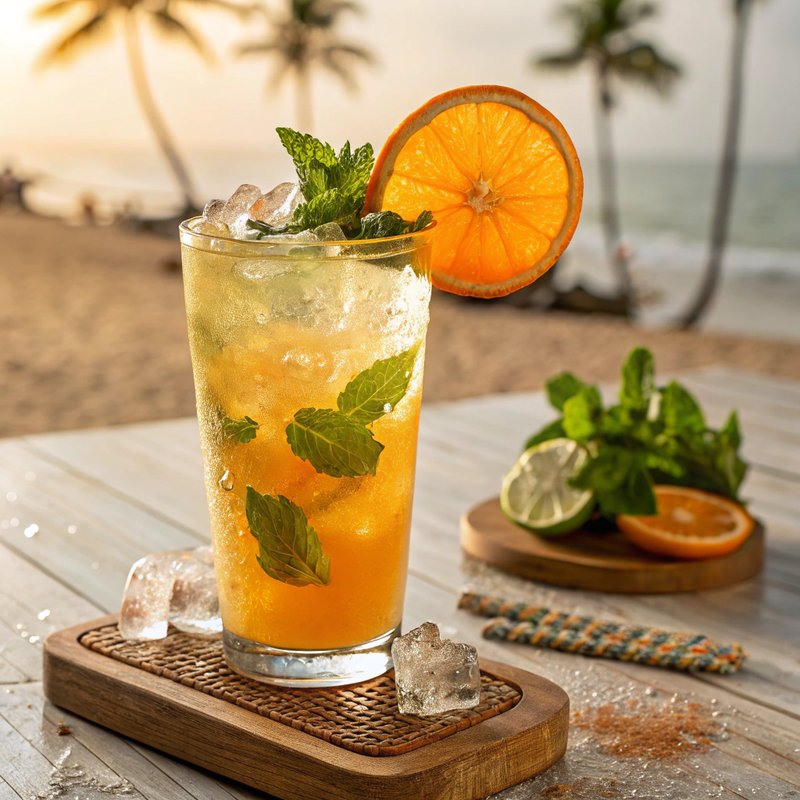 Enhanced Honeymoon Cocktail