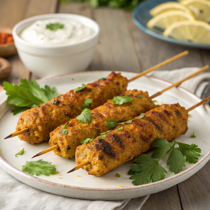 Tandoori Seekh Kebab