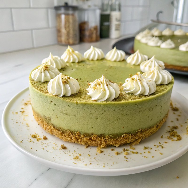 Matcha Cheesecake