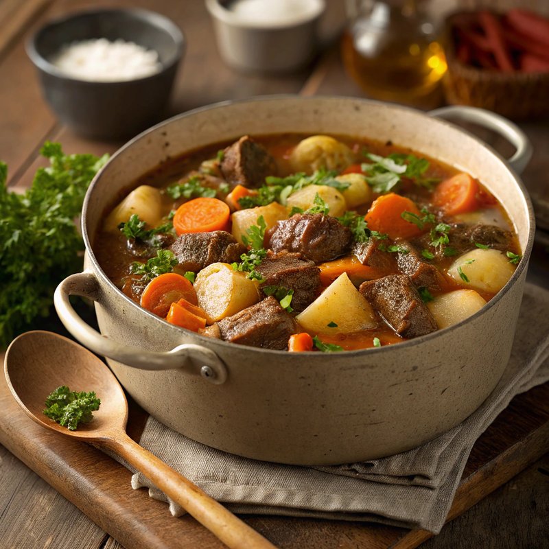 Traditional Irish Lamb Stew