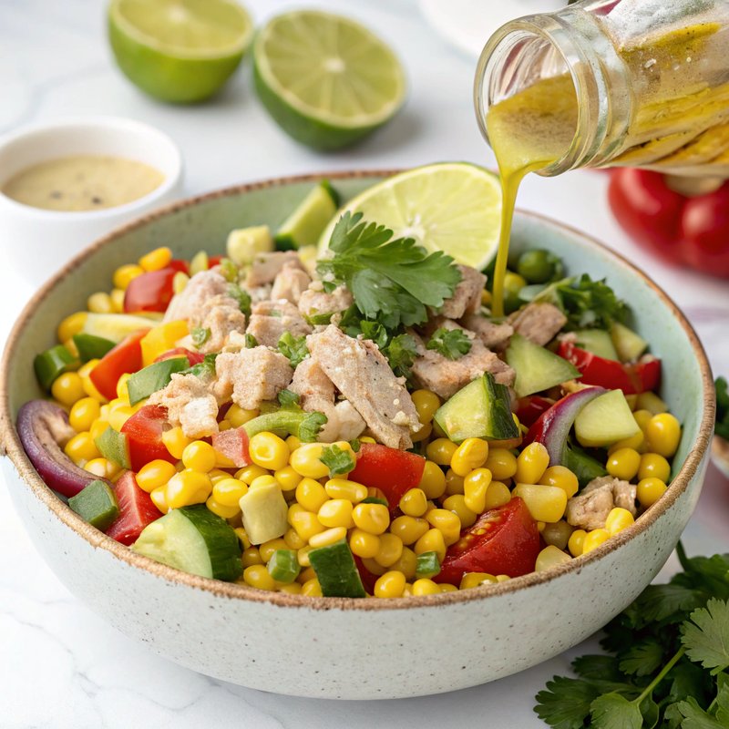 Zesty Corn and Tuna Salad