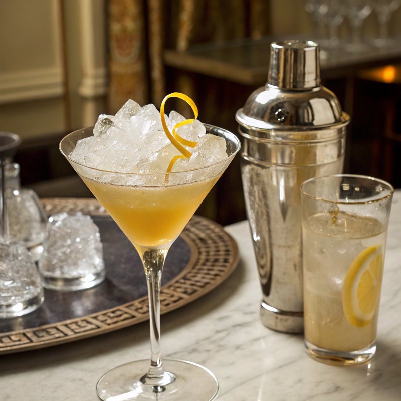 The Twentieth Century Cocktail