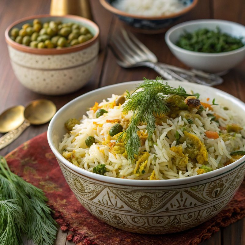 Baghali Polo