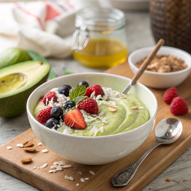 Avocado Mousse or Pudding