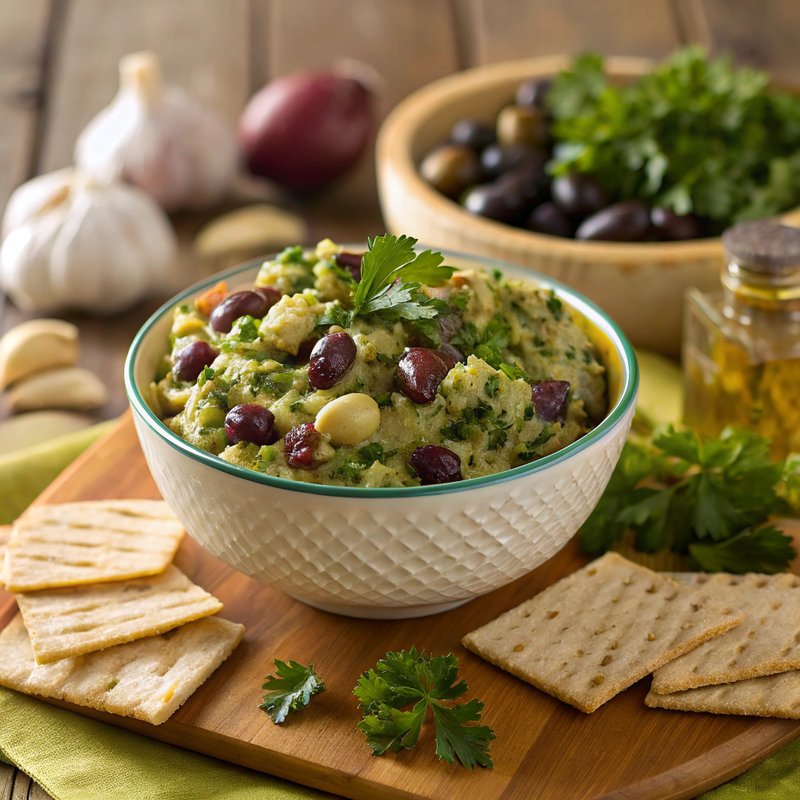 Artichoke and Olive Tapenade