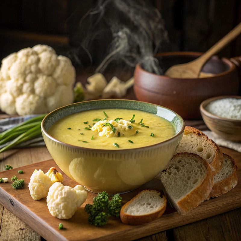 Creamy Cauliflower Soup