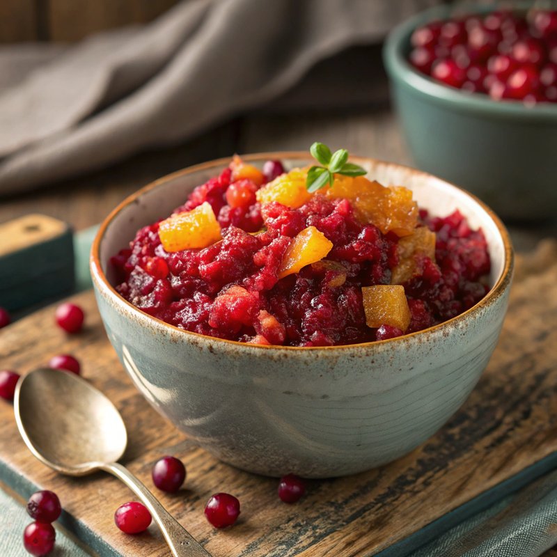 Cranberry Orange Relish