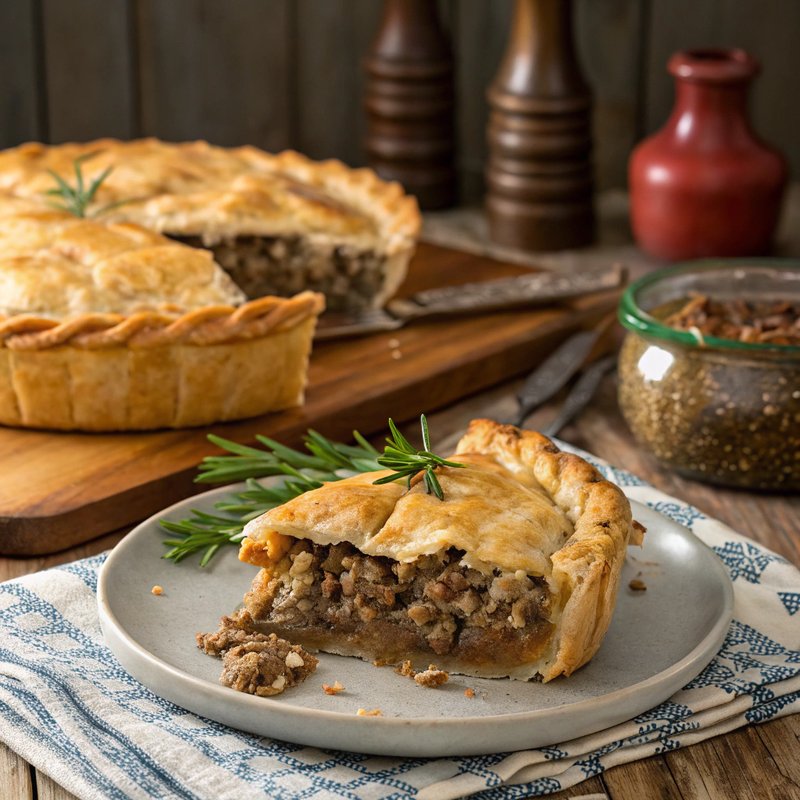Tourtière