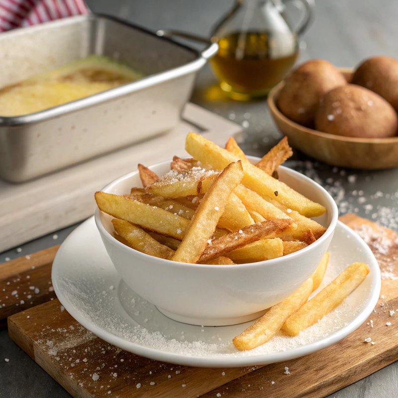 Authentic French Fries