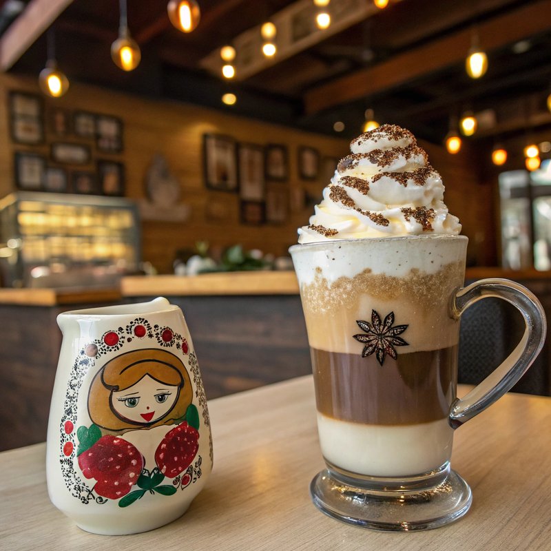 Matryoshka Doll Coffee