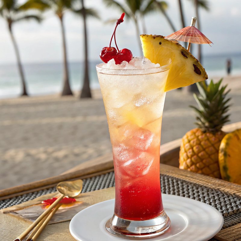 The Trident Cocktail