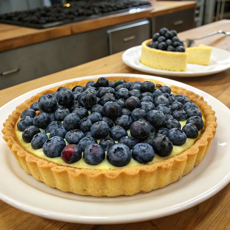 Tarte aux Myrtilles