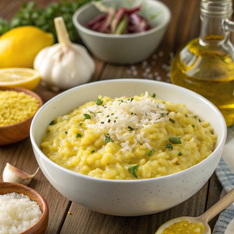 Risotto al Limone