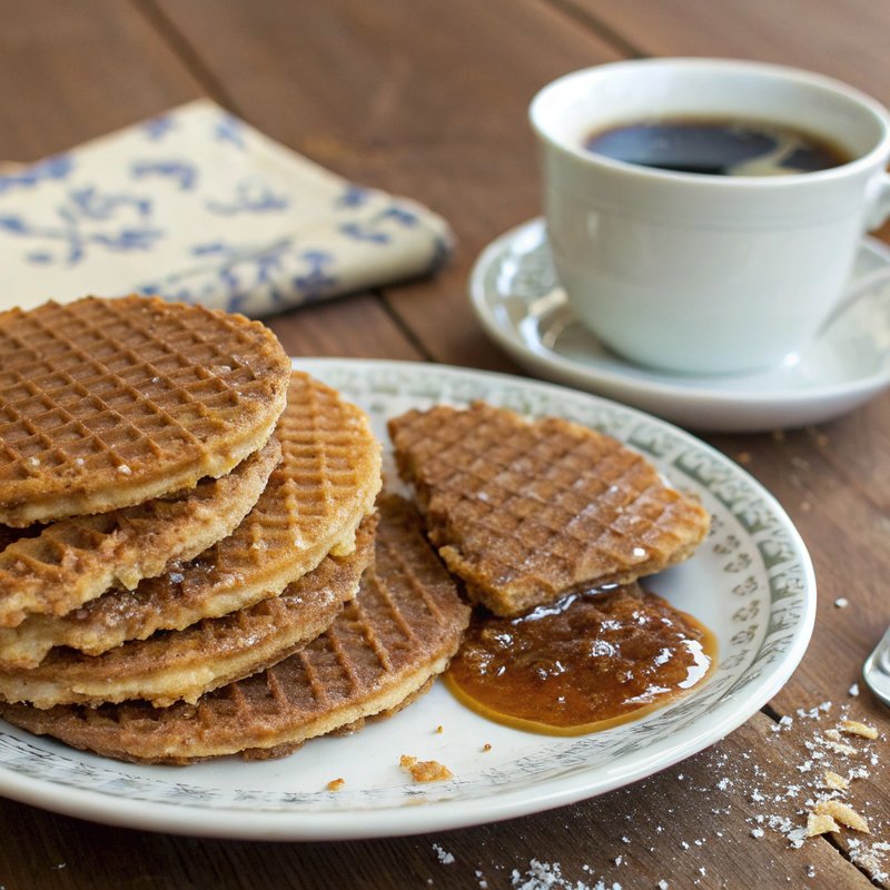 Dutch Waffles (Stroopwafels)