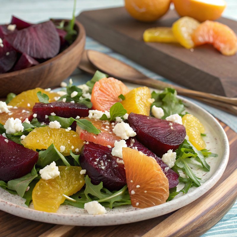 Roasted Beet and Citrus Salad