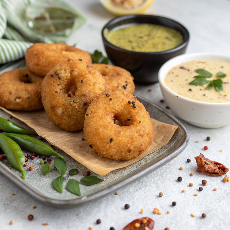 Crispy Medu Vada
