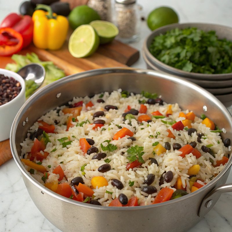 Classic Rice and Beans