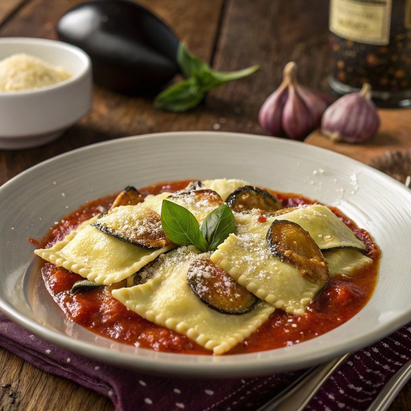 Ravioli Alla Norma