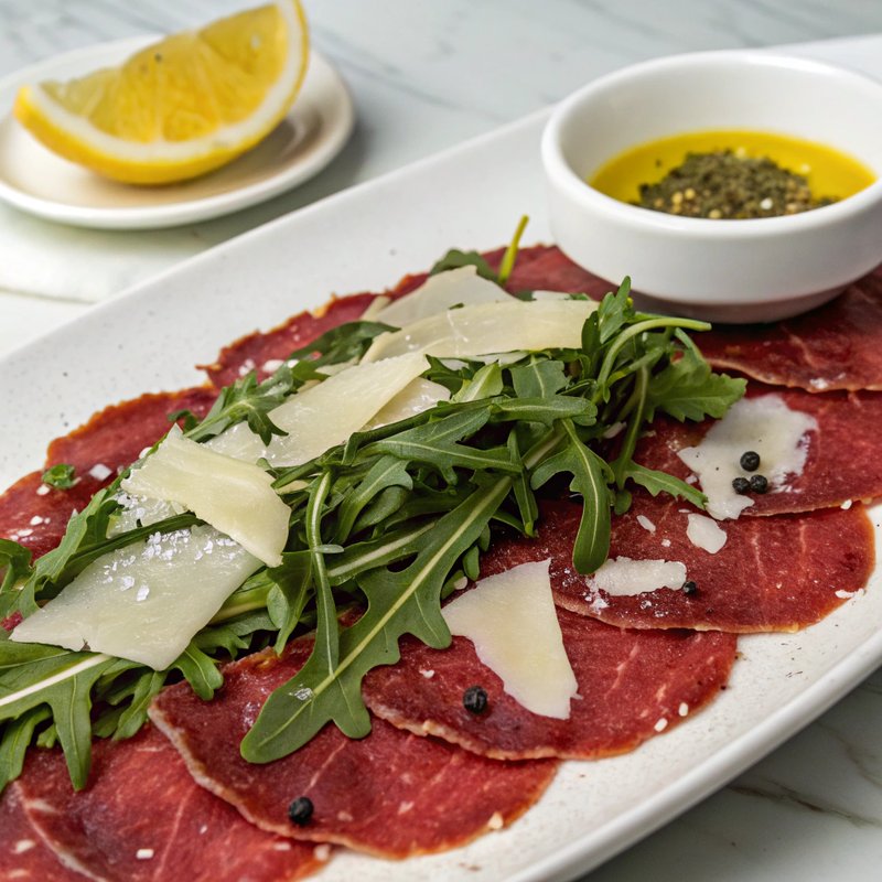 Carpaccio Di Manzo