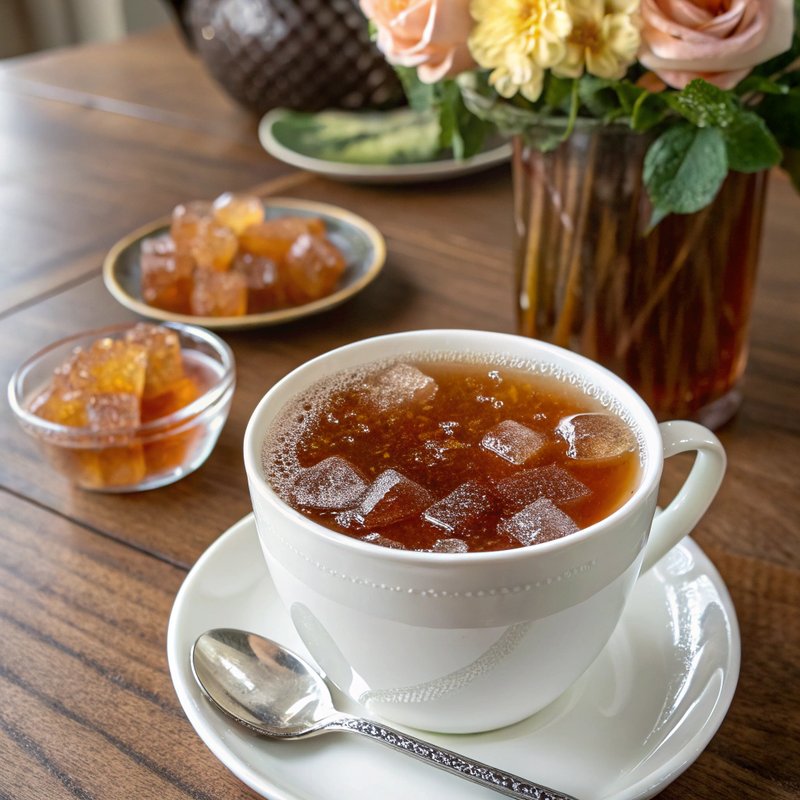 Rock Sugar Winter Melon Tea