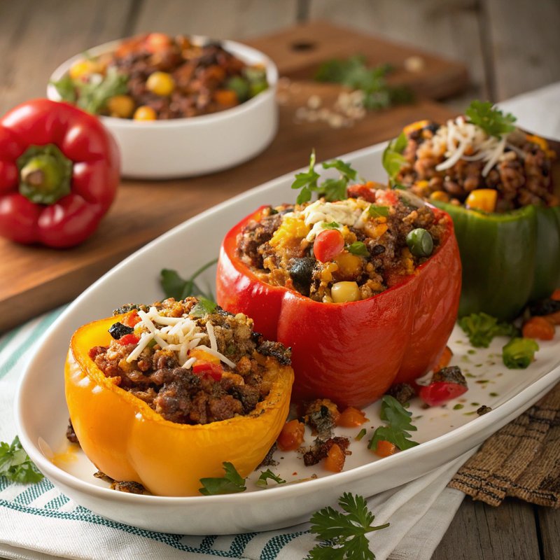 Stuffed Bell Peppers