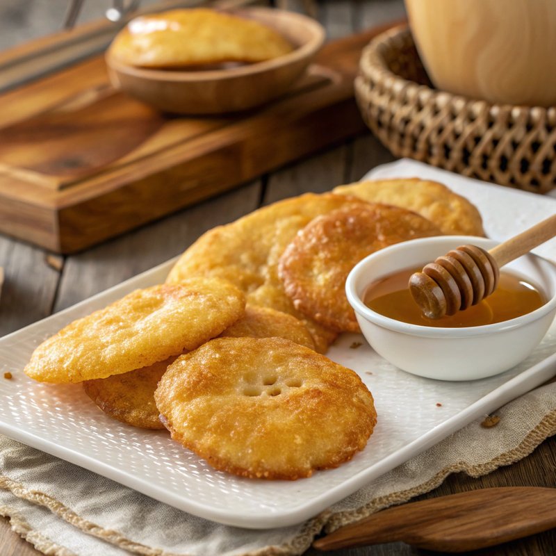 Traditional Southwestern Sopaipillas