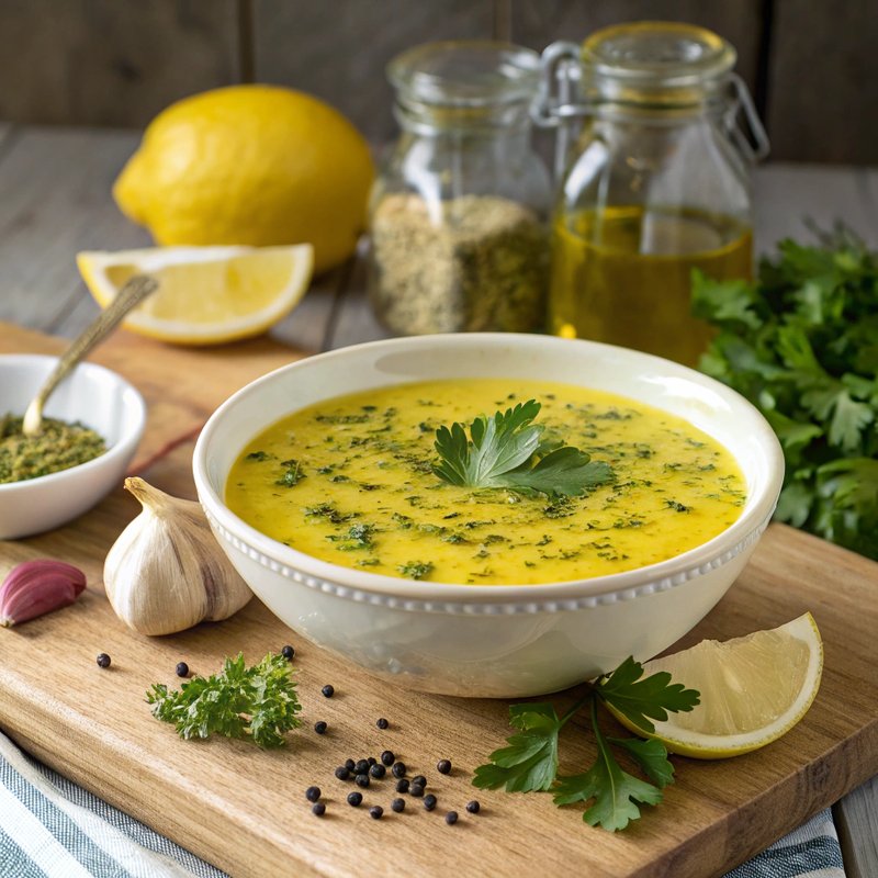 Tuscan Limone Sauce