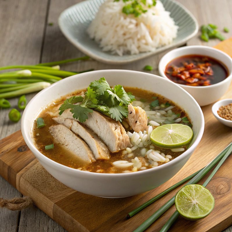 Kao Tom - Thai Rice Soup