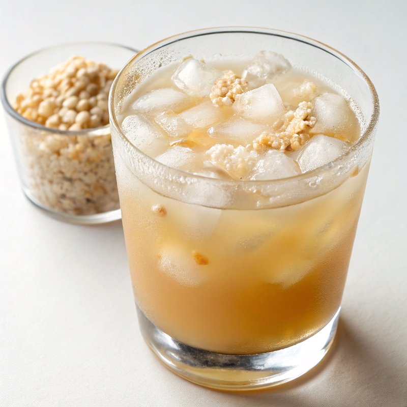 Yulmu Muchim (Korean Job's Tears Drink)